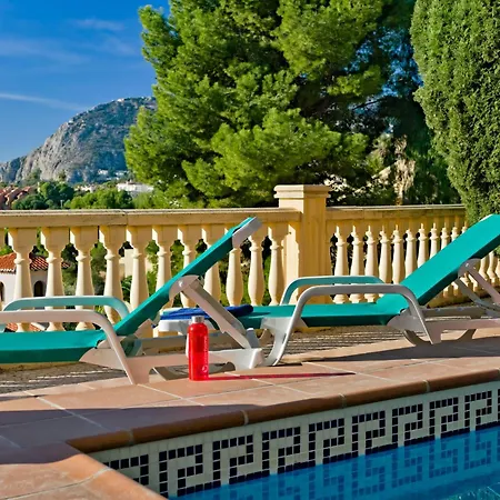 Апартаменты Raquel By Interhome Кальпе